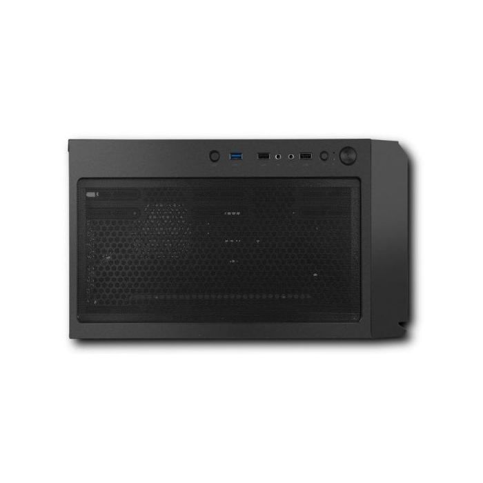 NOX Infinity Beta Semitorre ATX Tvrzené sklo USB 3.0 Černá