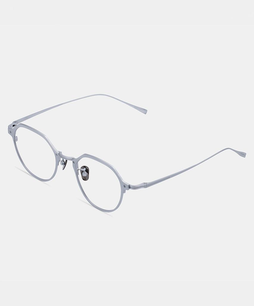 Maeteupeojeu Mp-09 Titanium Glasses Silver