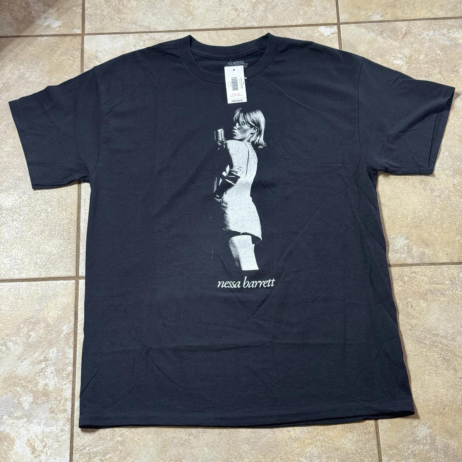 Nessa Barrett Lie T-Shirt Black LARGE New XL
