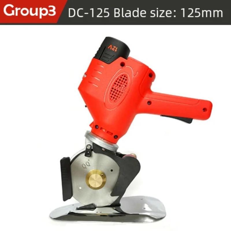 Wireless Electric Fabric Cutting Machine Portable Clothes Sewing Shear Leather Scissors Cloth Cutting Tools