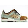 KOSTEN x ASICS Gel Lyte 3 OG Cane Vine Herren Sneaker Braun Erbsengrün 1201A937-200