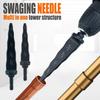 Hexagonal Handle Tube Expanding Tool Flaring Pipe Expander Drill Copper Pipe Expander  Electrician