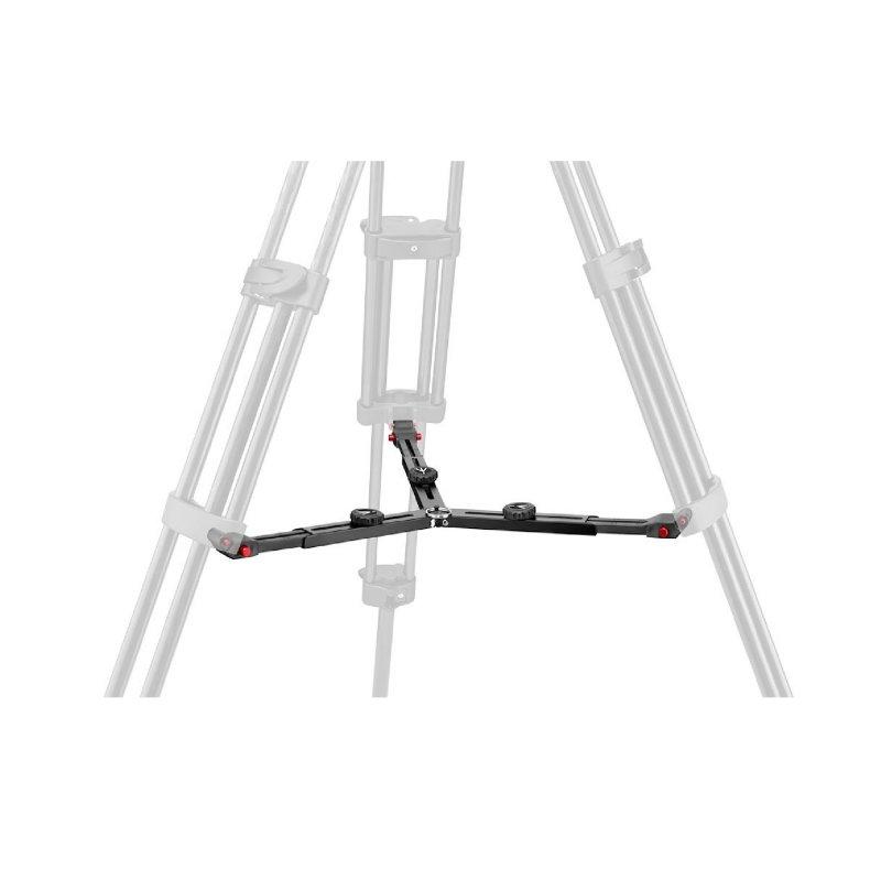 Statyw Video Manfrotto Twin Alu Ze Środkową Rozpórką