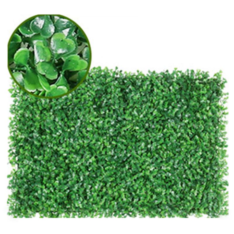 2pcs Artificial Plant Fake Turf Grass Carpet Garden Fake Grass Placemat Patches Decorative Grass Mat Artificial Simulation Turf