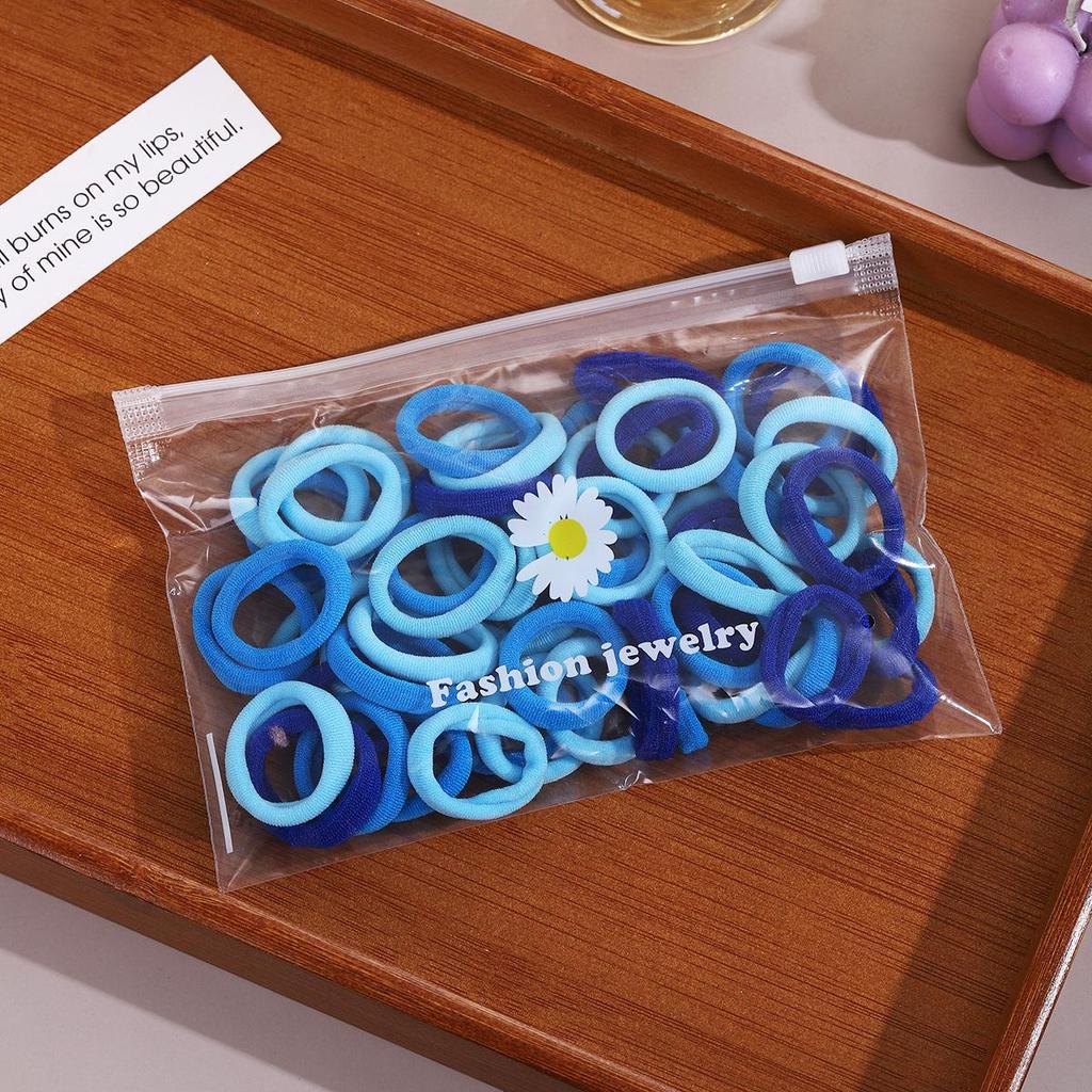 500-Pack Hair-Friendly Elastic Bands for Girls & Babies