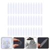300 Pcs Men's Shirt Pla- Stic Collar Collar Stays Shirt Collar Collar Stiffeners