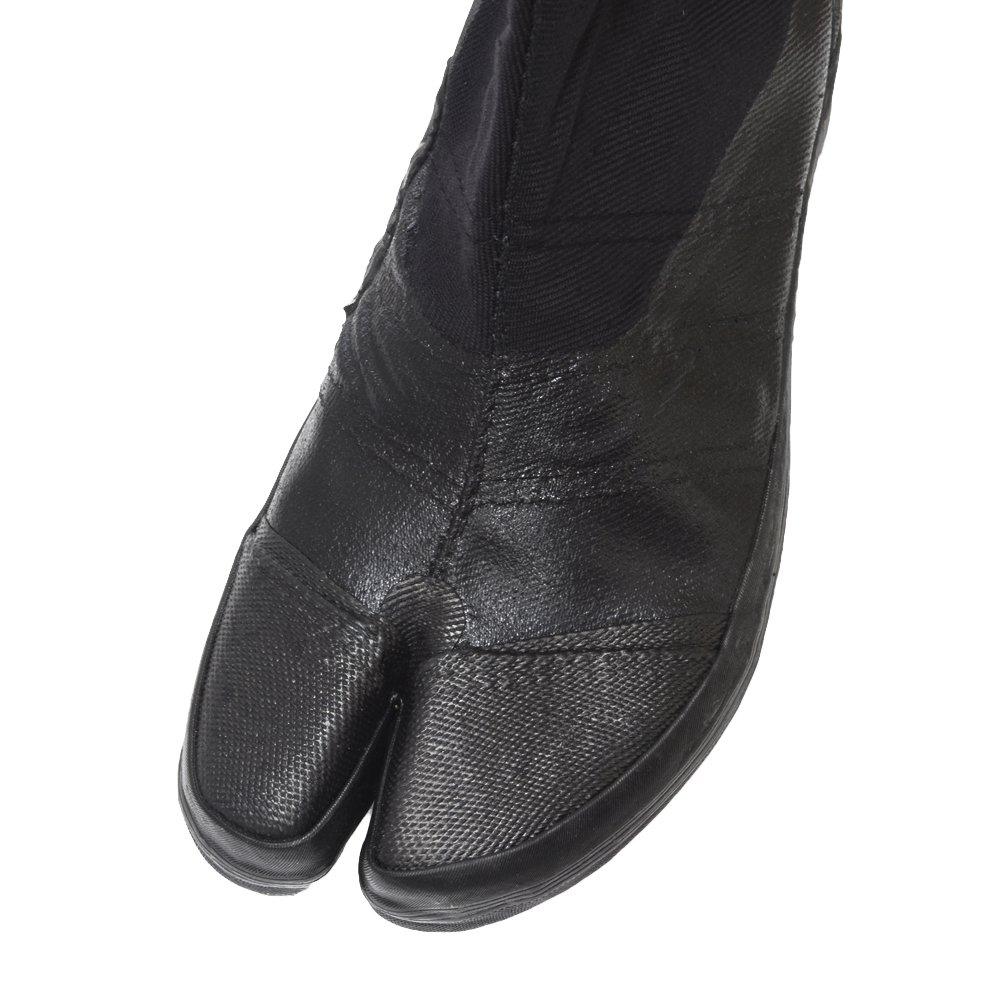 Shokaido Rubber Spike Tabi Boots, Black, Large, 8-Piece Set, I-20-8, 26.0cm