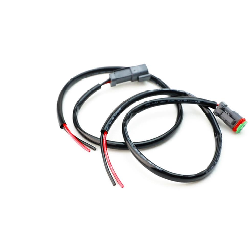Heavy Duty 20" Deutsch DT DTP Male/Female Adapter Connectors Pigtails For Lights