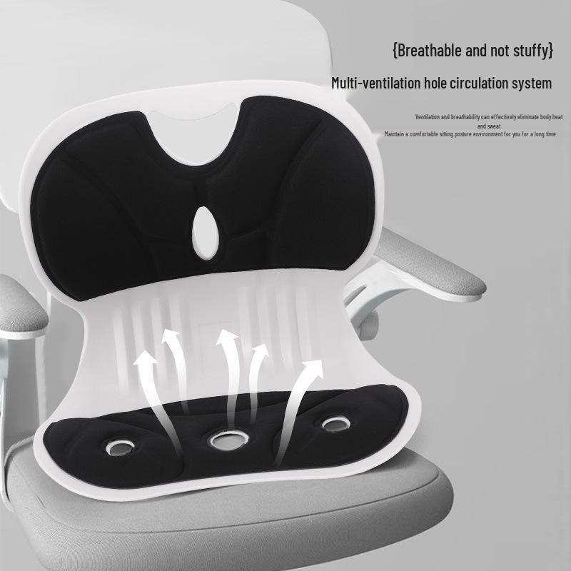 Ergonomic Posture Seat Cushion with Waist and Hip Support