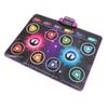 Electronic Dance Mat Built In Music Dual Player Interactive Dance Game Pad for Home Use