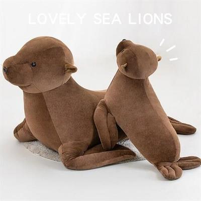 Ocean Underwater World Seal Baby Sea Lion Doll Plush Toy Pillow Doll Birthday Child Gift