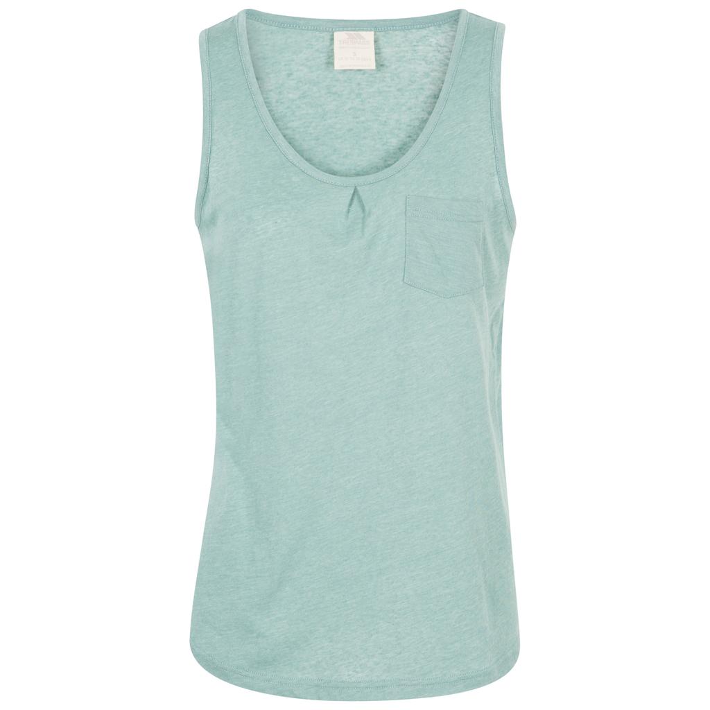 TRESPASS Womens/Ladies Fidget Sleeveless Vest