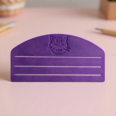 Cat Treat Squeezer Liquid Wet Snack Dispenser 3D Print Cute Patterns Cat Food Pouch Scraper for Sauce Bag Dogs Kittens Pet
