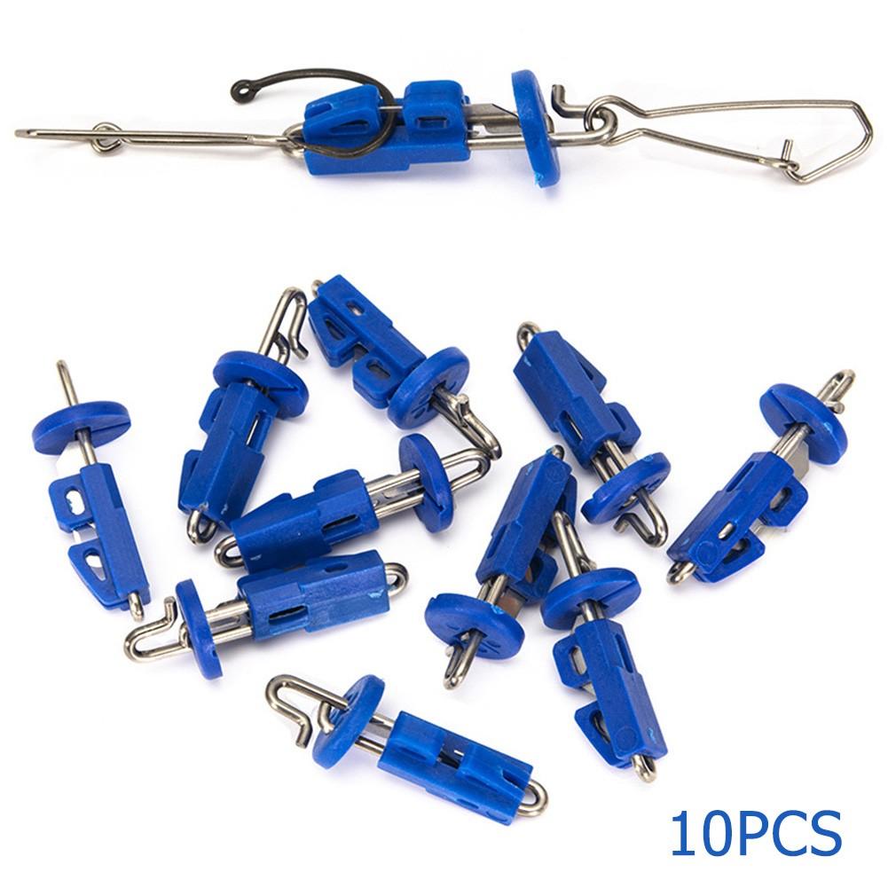 Clip per Esca Blu Clip di Rilascio da Pesca Breakaway Mare
