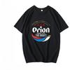 2026 New Summer Orion Short Sleeve Fashion Y2k T-Shirt Okinawa Beer Print T-Shirt Casual Loose Clothing Unisex