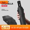 Car Sticker Tesla Car Fully Automatic Folding Windproof Umbrella With Car Logo Umbrella Parasol For Tesla Model3 Model X Model S