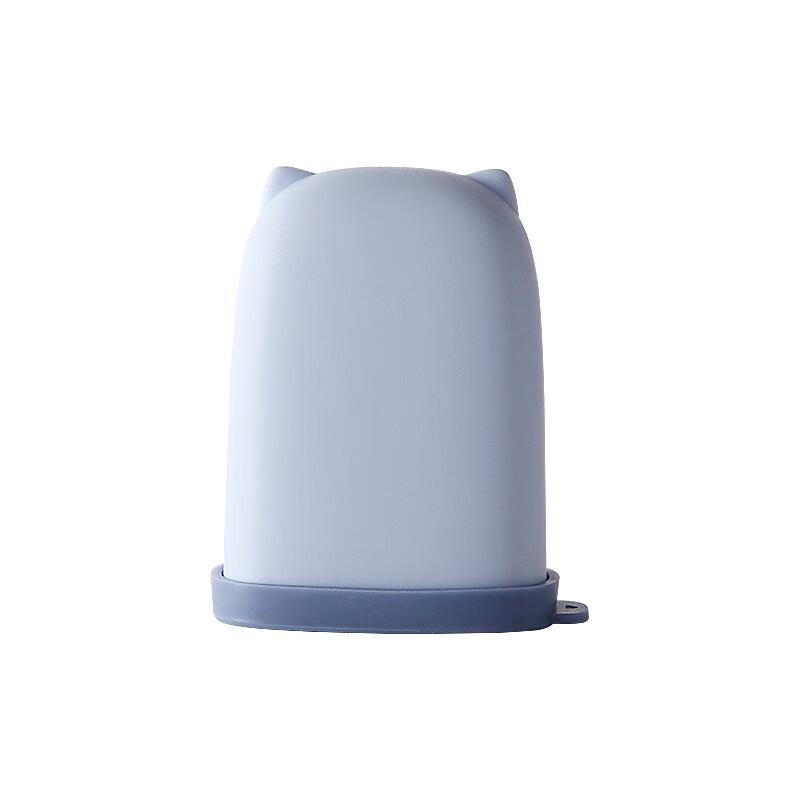 

KAPURO Portable Plastic Soap Box with Silicone Lid and Lock