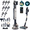 Aspirador de Vassoura Lavador - CECOTEC RZ90 AI AquaPet Flex Connected - 310 AW - 110 min - 200 m² - Dourado