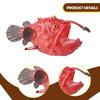 Anglerfish Figure Model School Projects Pretend Play Marine Creature Animal Toy for Boys Girls