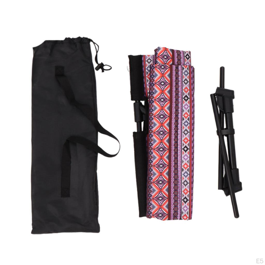 Outdoor Beach Lounger Chair Cushion Floor Seat Foldable Mat for Road Trip Camping