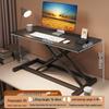 Adjustable Solid Wood Laptop Stand for Desktop and Office Desk