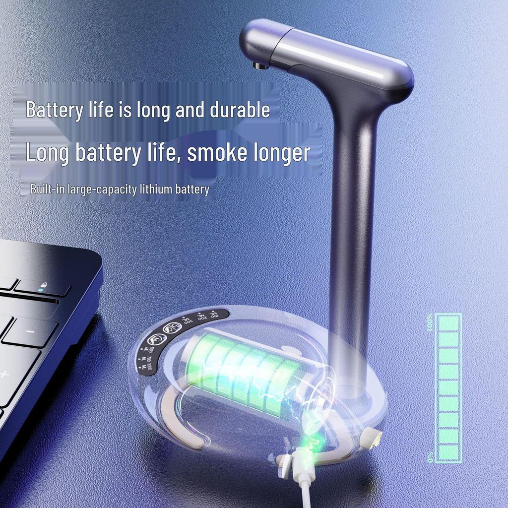 Wireless Portable Office Water Dispenser with Automatic Refill and Home Charging.