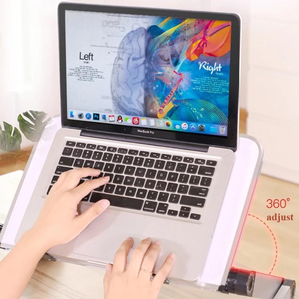 Adjustable Computer Stand Foldable Stand Portable Aluminum Computer Cooling Stand Desktop Cooling Stand Multifunctional Stand
