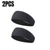 Sport Headband Men Women Fitness Sweat Bandage Head Hair Band  Elastic Tennis Yoga Absorb Sweatband Sports Hair Accessories
