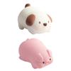 Comfortable Touch Squeeze Pig Dog Toy Flexible Material Stress Vent Toys  Kids Gift