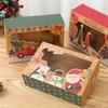 Christmas Candy Box Dessert Box Cake Box Window Cookie Box Gingerbread Box Merry Christmas Decoration for Home 2025 Navidad