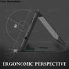 Mirror Clear View Stand Flip Case For Samsung Galaxy A05 A15 A25 A35 A55 A14 A34 A54 A23 A33 A53 A73 4G 5G Phone Cover