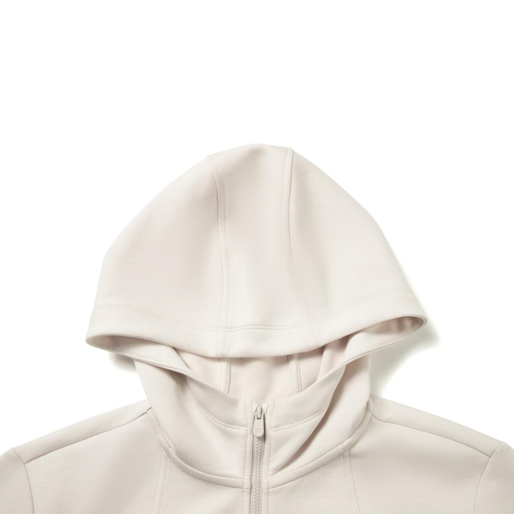 Li Ning Fitness Series Loose Fit Hooded Logo Stitching Jacket Women Jackets AWDW078-3