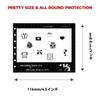 Vintage Photo Frame Stickers for Fujifilm Instax Wide 400 300 210 EVO Instant Camera Retro Style Camera Accessories for Scrapbook Decoration DIY Craft