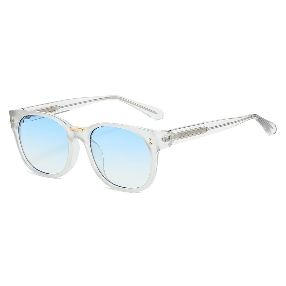 

Designer Square Sunglasses Men Women New Fashion Tint Lens Stainless Steel Sun Shades UV400 oculos sol feminino