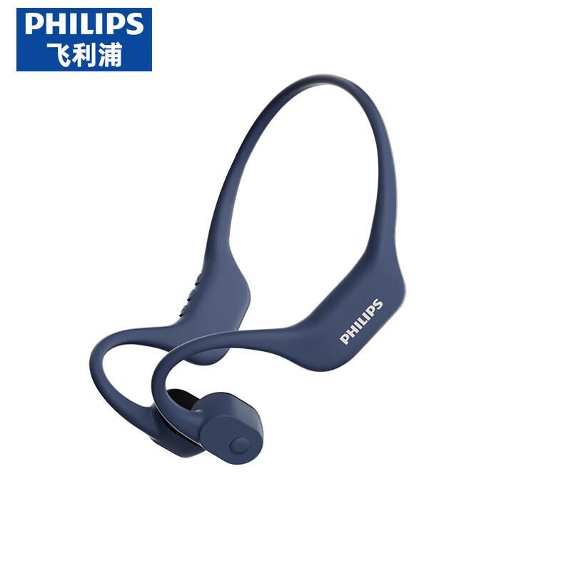 Philips Bone Conduction Bluetooth Headphones TAA6609C