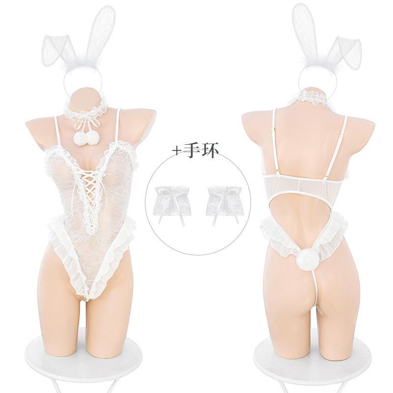 Sexy lingerie sexy bunny seduction small chest free perspective uniform cute pure lust passion suit