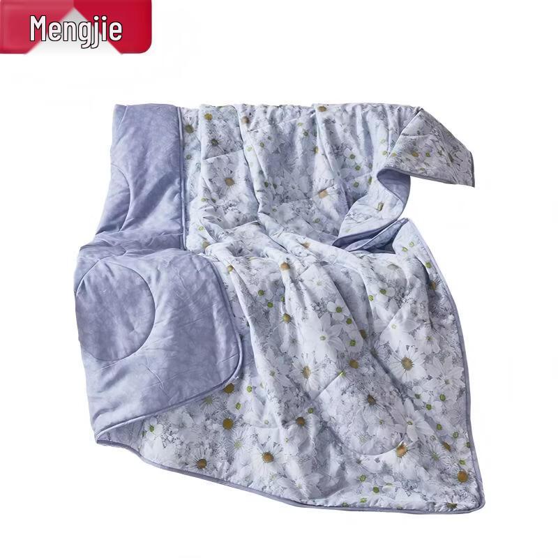 Mengjie Pure Cotton Mint Antibacterial Summer Quilt