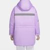 Nike Sportswear Down-Fill City Ready Warm Multi-Pocket Reflective Long Hooded Down Jacket Women outerwear Purple CZ1142-589
