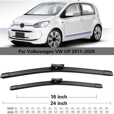 Scheibenwischerblätter für Volkswagen VW UP 2011-2020 24 + 16