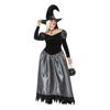 BB Carnival-Adult Costume Multicolour Witch (2 Pieces) (2 Units) (2pcs) M/L