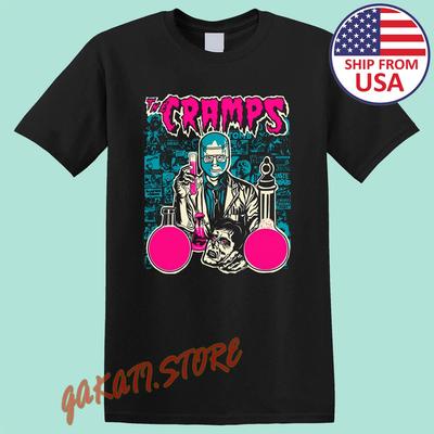 The Cramps Herren Schwarz Größe S-5XL