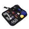 144pcs Complete Watch Repairing Kit Watch Strap Battery Gasket Opener Battery Changing Tool Kit