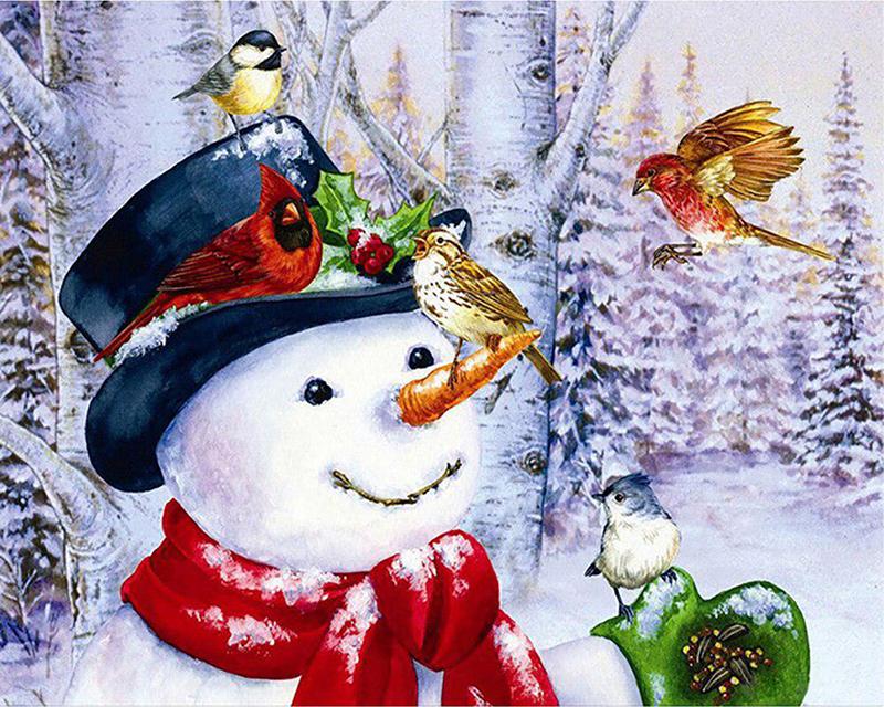 5D-Diamantstickerei zum Selbermachen, kleine Tiergeister, Bild mit Strasssteinen, Diamantmalerei, Blumen und Einhörner, Diamantmosaik, Bastelset, Heimdekoration