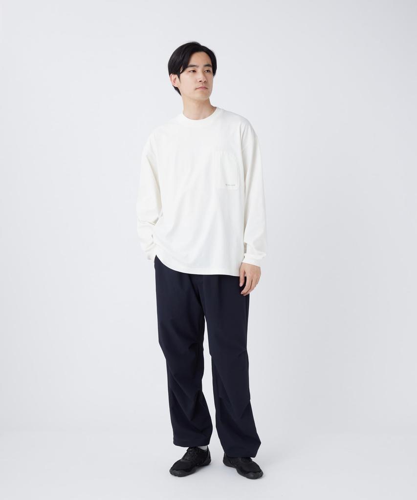 Snow Peak Airo Pants Long Pants for Men and Size L PT-26SU017 Women, BLACK