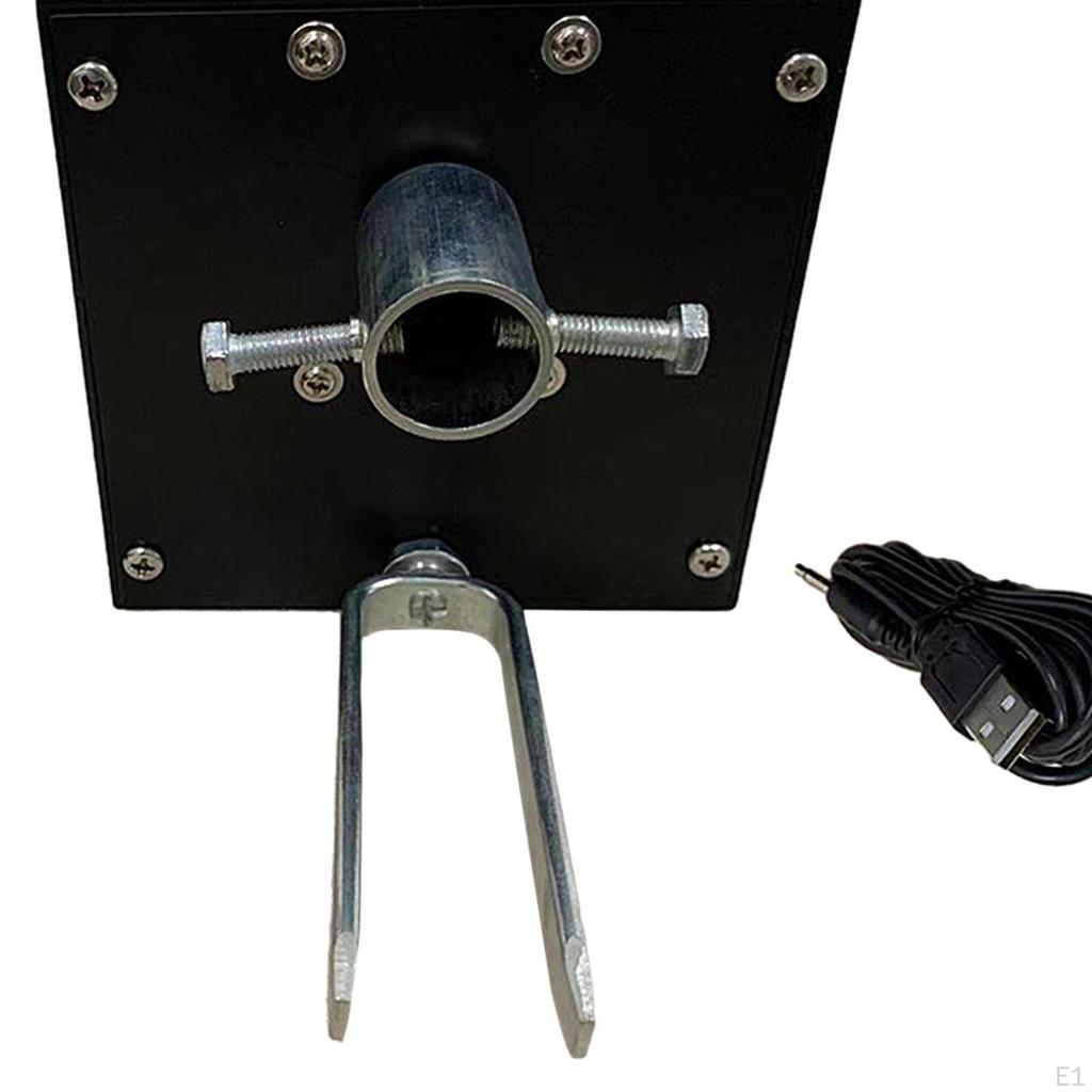 Rotisserie Spit Motor Barbecue 30kg Load Electric Tool Durable 12V 8W Grill BBQ