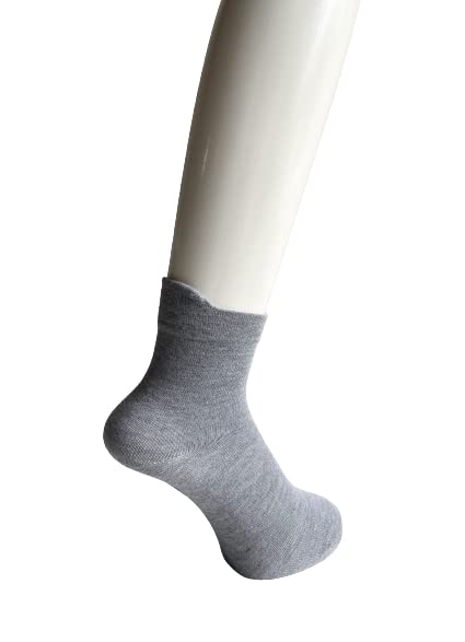 Socks with Easy to Put on with One Suitable for Nursing and 5 C95 Women's Non-Slip Backing, Name-Writable, Hand, Care, Facilities, Hospitals, Colors,