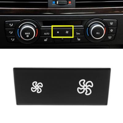 Air Conditioner Climate Ventilation Wind Adjustment Button For BMW 1 3 X1 X3 Series E81 E87 E88 E82 E90 E91 E92 E93 E84
