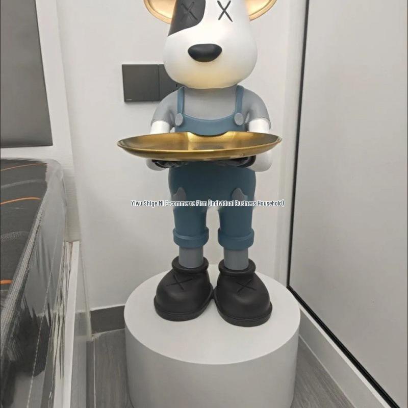 Okrągły stojak ekspozycyjny na postumencie do sklepów odzieżowych - Wyeksponuj odzież, rzeźbę lub manekin z malowanym wykończeniem