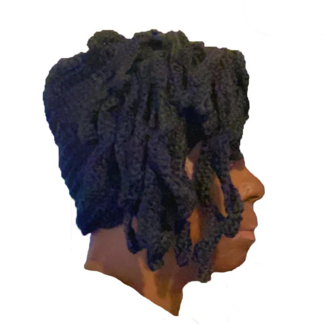 

Новая связанная вручную шапка для взрослых в виде тыквенного пирога с кремом Adult 57-59cm