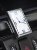 Personalized Square Quartz Car Clock - One-Button Start, Creative and Versatile Placement
